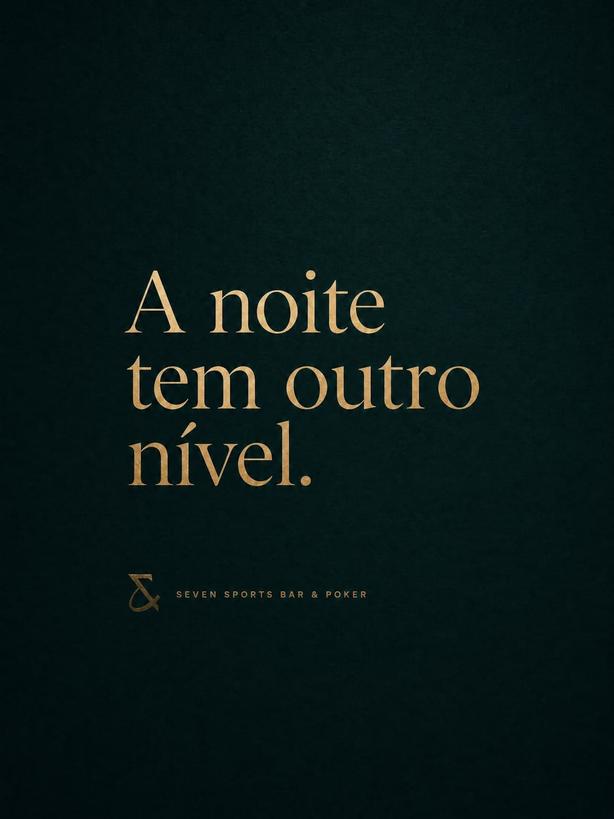 Arte da marca: A noite tem outro nível
